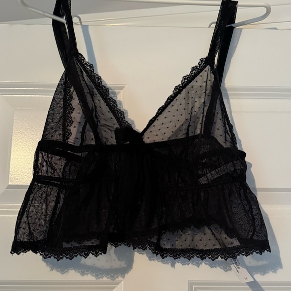 ADORE ME
Betty Lou Cami + Short Set size medium, black lace - Picture 4 of 6